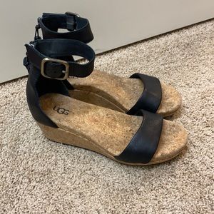 Ugg Wedges/sandals Size 7